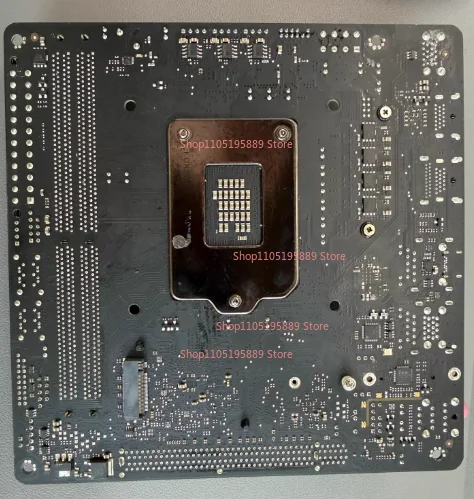 For Gigabyte H370N Wifi Main Board, The Main Board Supports DDR4, ITX Small Board, Dual Network Port, Dual M2 Hard Disk Position