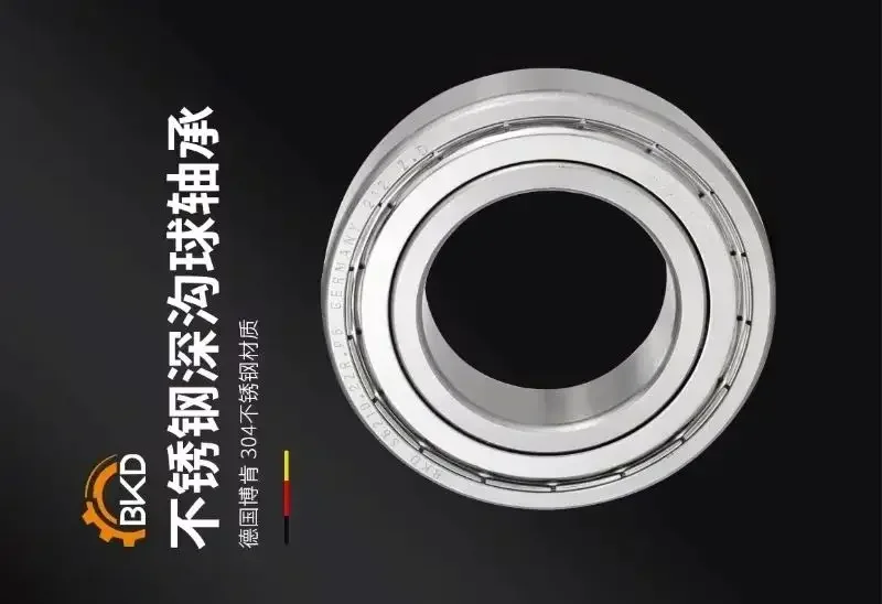 

BKD imported bearing S 16009 16010 16011 16012 2RS P5 P4 stainless steel 44