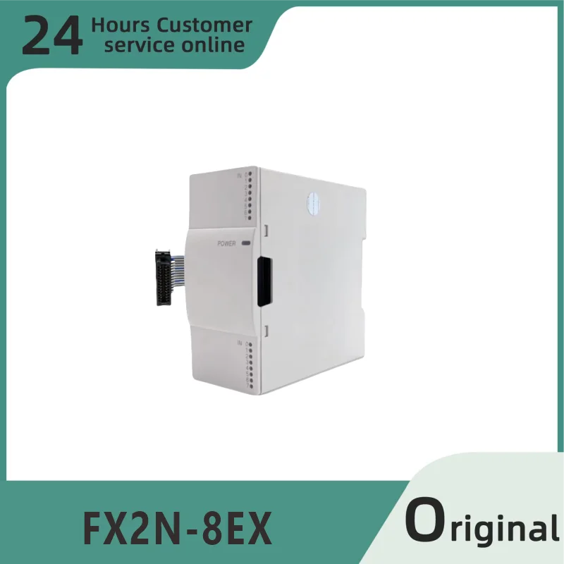 

New original PLC extension FX2N-8EX FX2N-8ER FX2N-8EYT FX2N-8EYR
