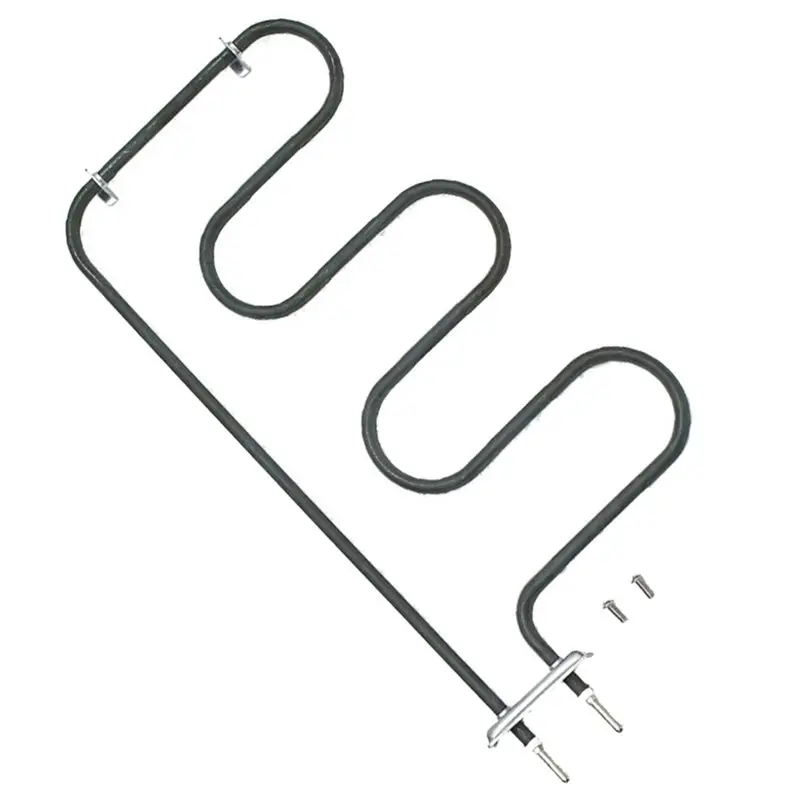 For Weber Lumin Electric Grill Replacement R365H-WB Stainless Steel Heating (230V 2200W, Even Heating)