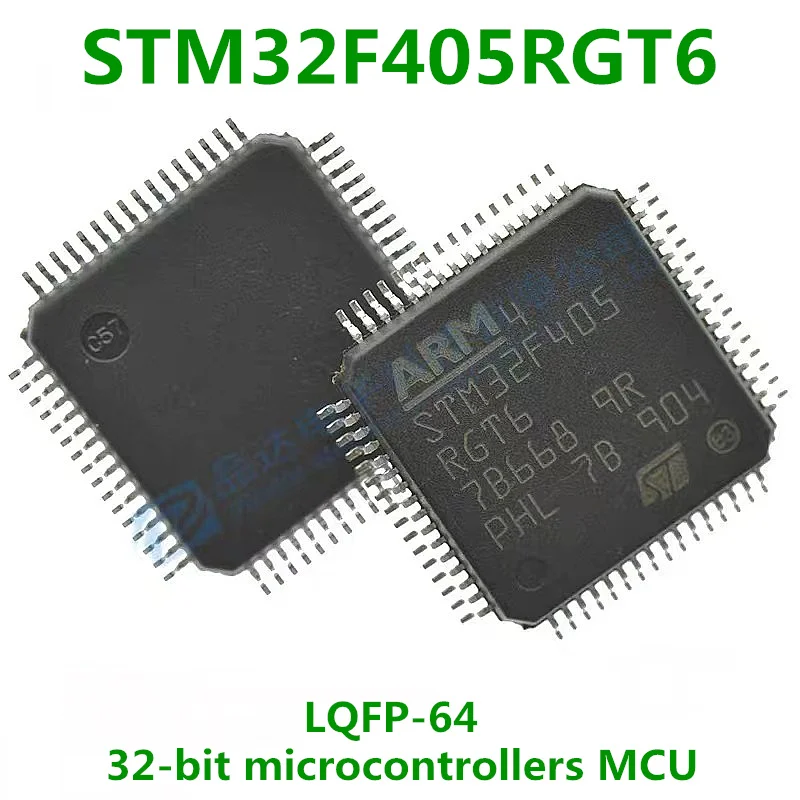 Placa de desenvolvimento de braço MCU STM32F405RGT6 Cortex-M4 de 32 bits com memória flash USB OTG