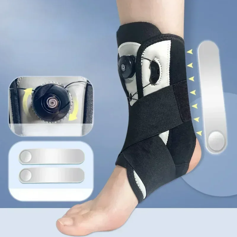 

NEW Adjustable Ankle Braces Bandage Straps Sports Safety Ankle Support Protector Ankle Fracture Sprain Sprain Ligament Strain