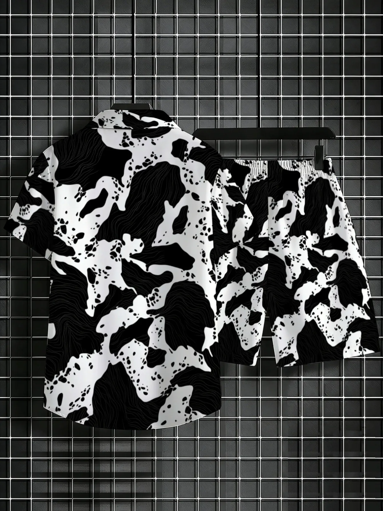 Conjunto coordinado para hombr - Monochrome Suit Set reseña y precio
