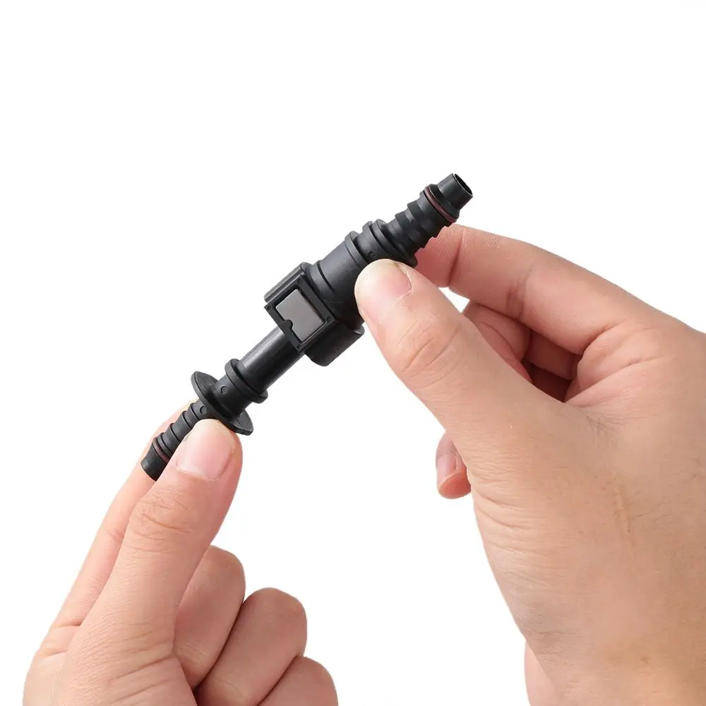 8mm 9.89 Practical Auto Car Quick Release Fuel Line Coupler Hose Connector Disconnect Connectors