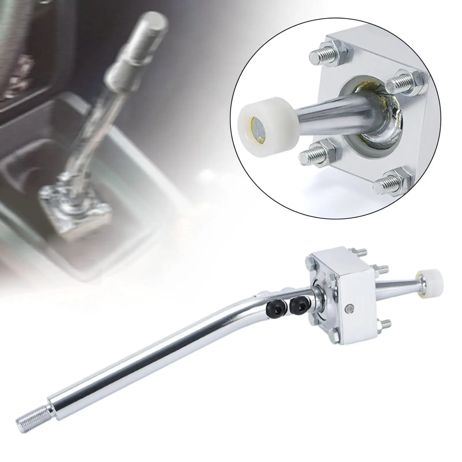 

Gear Lever 5 Speed Short Throw Shifter Durable Metal Replacement Car Modification for Toyota Various Models 1978 2002