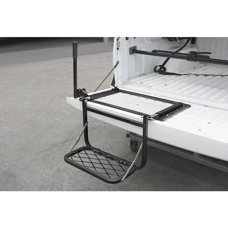 for Pickup Truck Trunk Ladder Ranger Modified Tailgate Ladder Tailgate