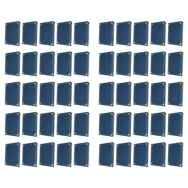 75sto-certificate-holders-50-packs-diploma-holders-certificate-covers-with-gold-foil-border-for-letter-size-85x11-inch