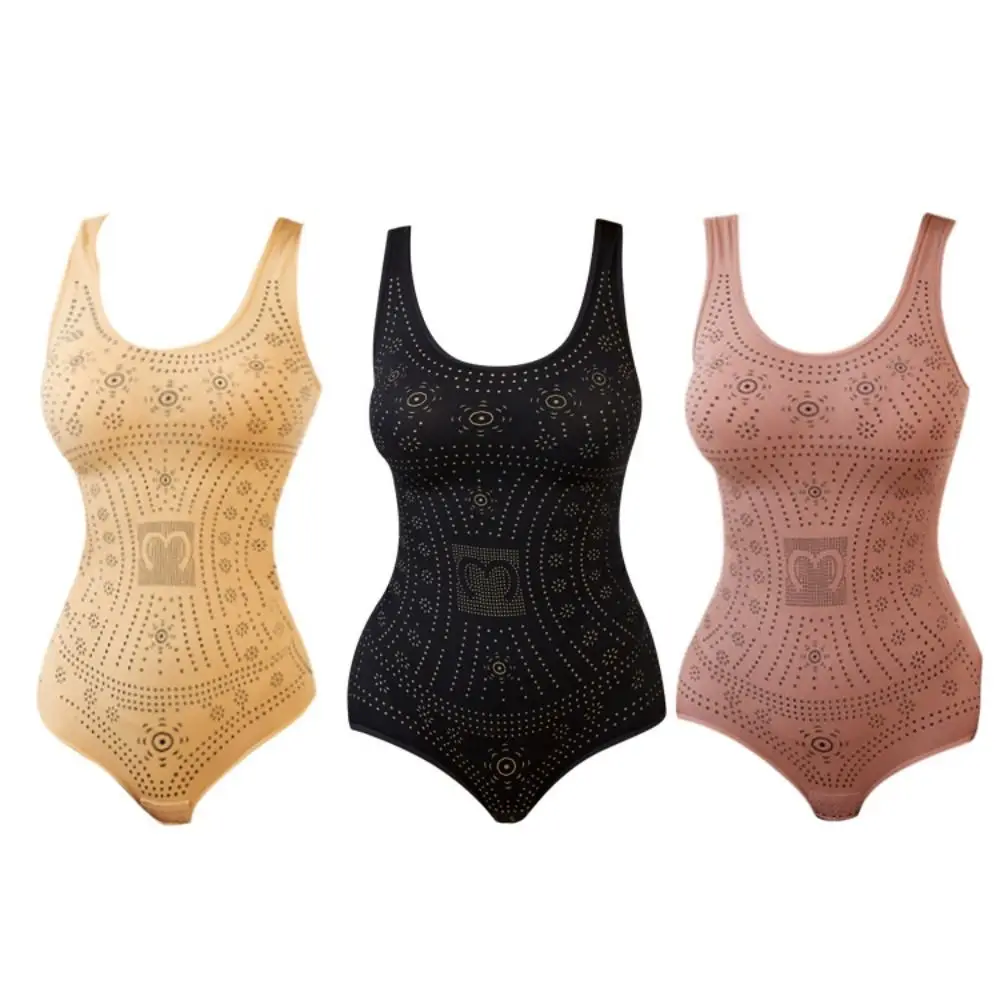 Body Moldeador Reductor Tallas Grandes Sin Costuras Fino para Mujer, Corsé Enterizo con Control de Abdomen, Lencería Postparto, Faja Moldeadora Femenina