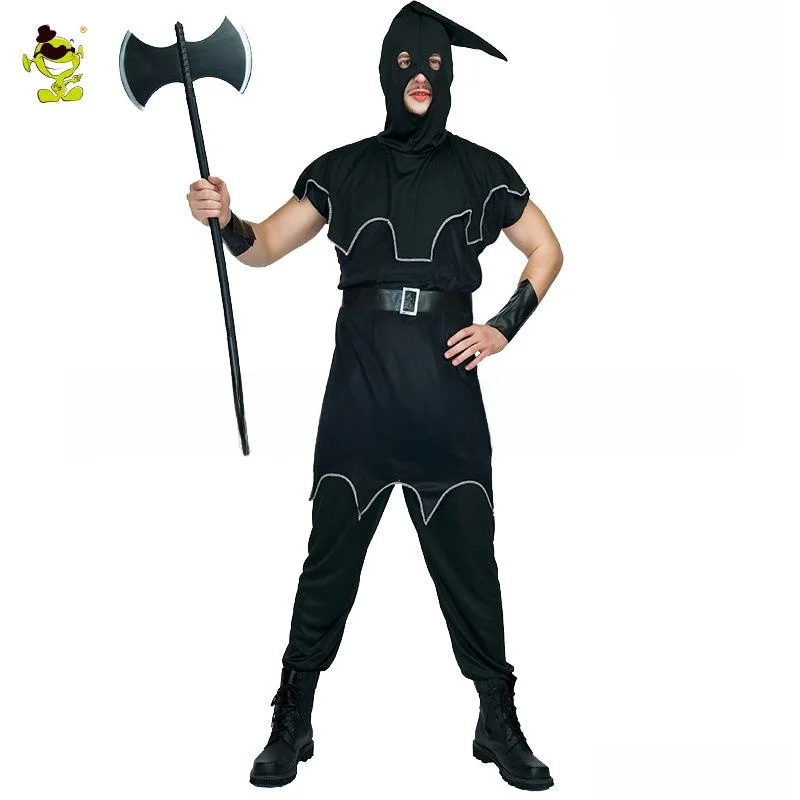 loween Festival Masquerade Par Performance Costume Stage Role Play Adult Executioner Outfit Women's Ethnic Stage Wear