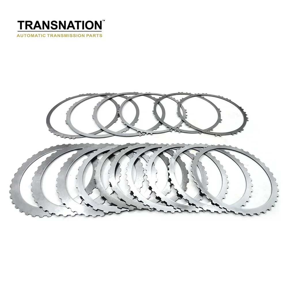 Transnation TF65-SN 09G Auto Transmission Clutch Steel Disc Fit For VW Jetta 2014-UP W129881G