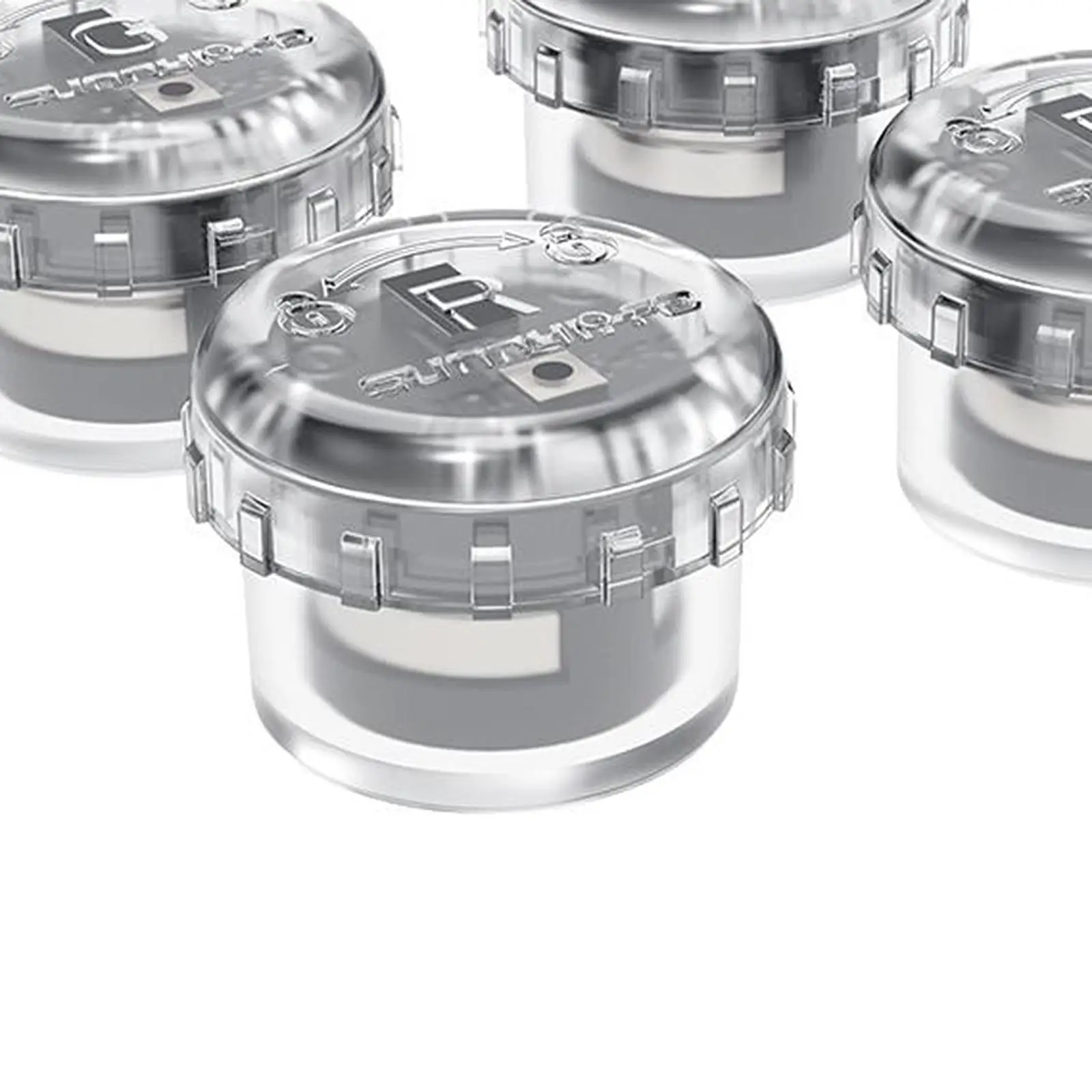 4x LED Luce di volo notturna Segnale di luce lampeggiante notturna Estensione indicatore di allarme per DJI Mavic Mini 2/ Mavic Air 2 / Mini