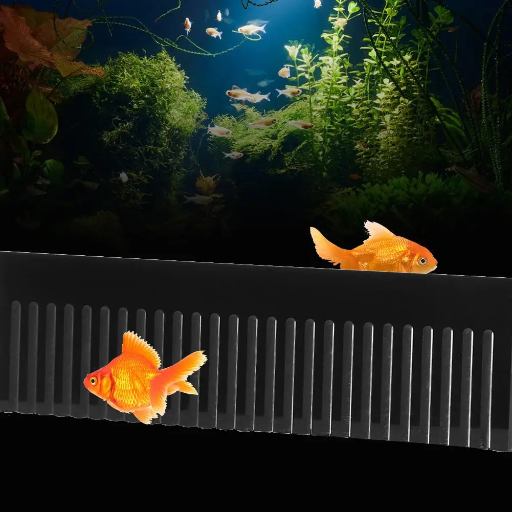 17.5CM Marine Sump Fish Tank Overflow Box Comb - Aquarium Weir Supplies