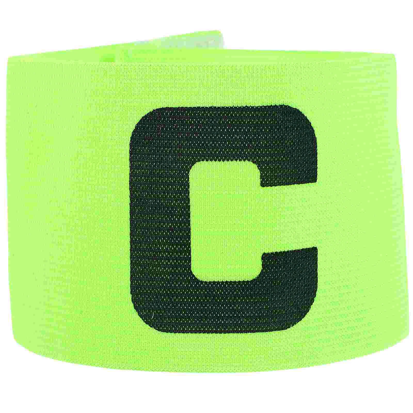Football Playbook Wristband Captain Armband for Soccer Bracelet Nylon Team Leaders Sign