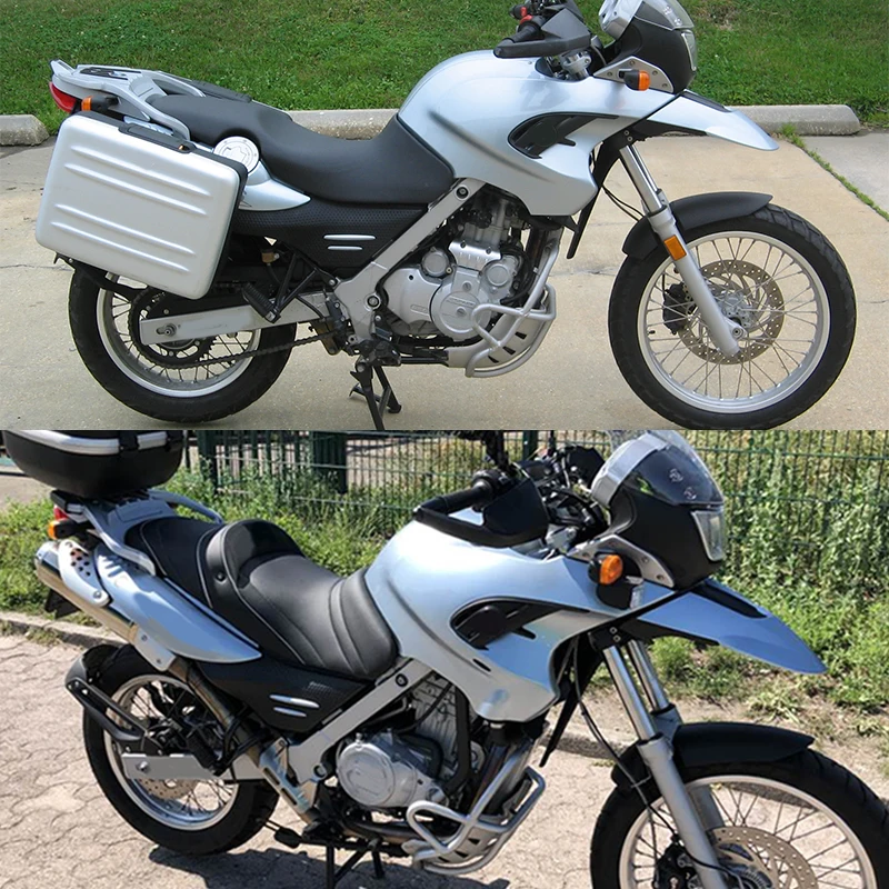 Motorcycle Accessories Crash Bar Frame Engine Protection Guard Bumper Fit for BMW G650GS Sertao 2008-2016 F650GS Dakar 1999-2008