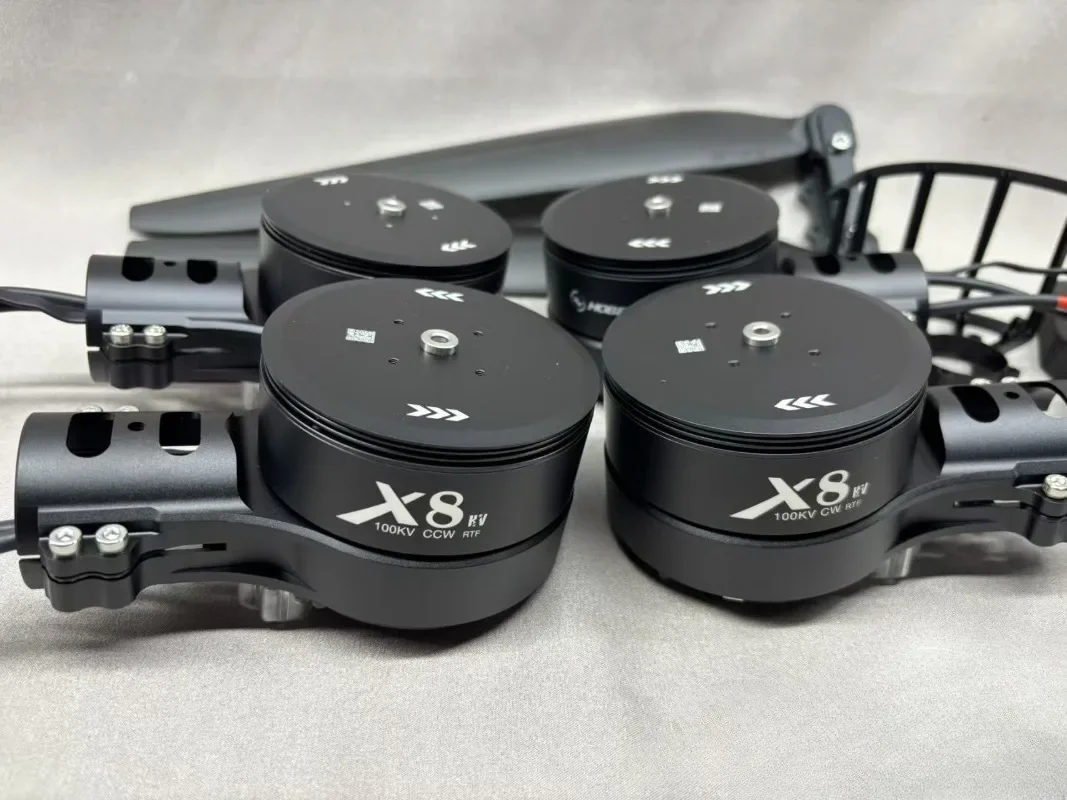 RoRuSHobbywing X8 Power System XRotor 8120 100KV Motor 3011 CW CCW Properller Supports 6-12S Lithium Batteries