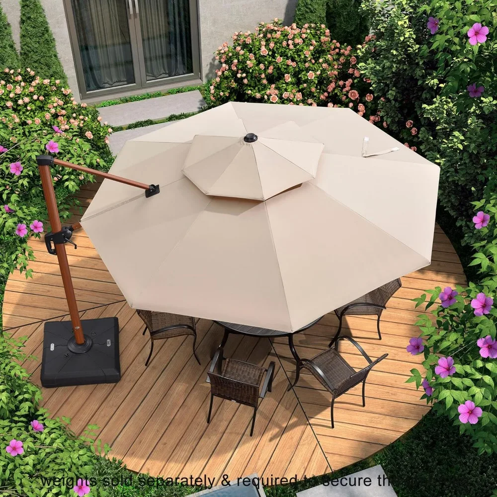 Thumbnail 2 - #14 Best Cantilever Garden Umbrellas to Buy In 2026