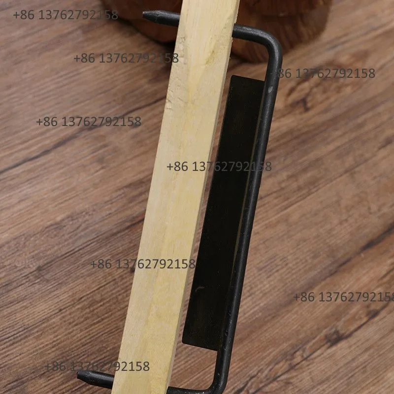 Old Style Solid Wooden Hand Planer Multi Functional Wood Trimming Plane Portable Manual DIY Woodworking Cutting Tool view 3