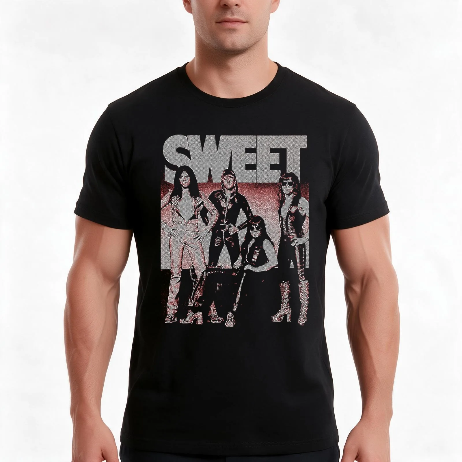 Women Men Sweet Cool Gifts T-Shirt, Summer Casual Cotton Tee, Oversized Streetwear Tops, Vintage Graphic Print, Unisex Men Women