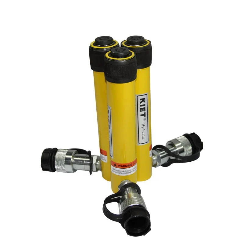 

KET-RC-1006 100ton Common Use Spring Return Solid Hydraulic Cylinder