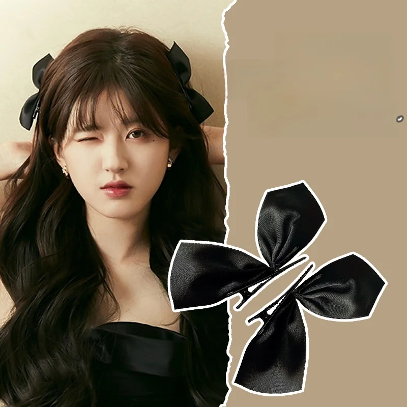 

Bla Knot Hair Accories Hair Clips Fem Side Bangs Hairpins Korean Sle Faion Hairips Pink Empr Brand