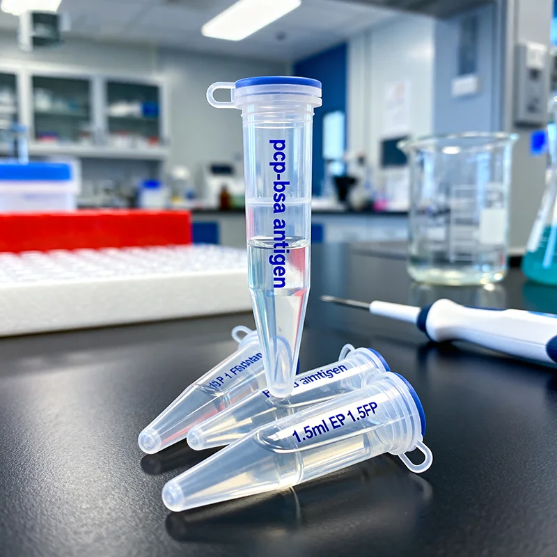 

Phencyclidine (PCP)-BSA Конjugate для развития иммуноасей в матрицах человека (волосы/слине)