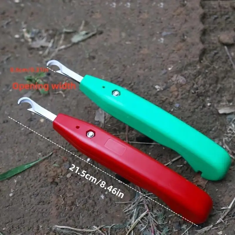 Sichuan Pepper Picking Shears High Carbon Steel Sharp Blade Labor Saving Durable for Orchard Pepper Harvest