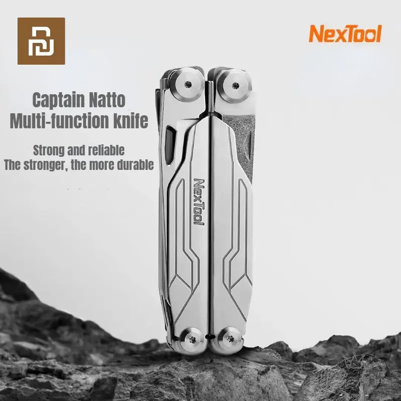 NexTool Captain 19 In 1 Multitool Plier Cable Wire Cutter Multifunctional Multi Tool Outdoor Folding Knifes EDC Tools Multi-tool