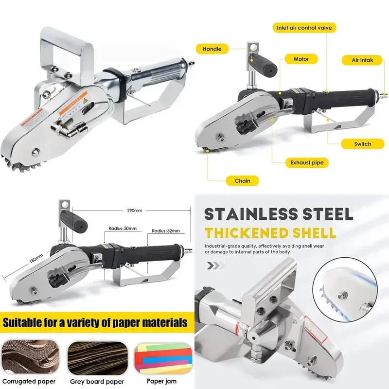 

SFW Certificate 2023 Manual Paper Waste Side Remove Stripping Machine With Small Chain