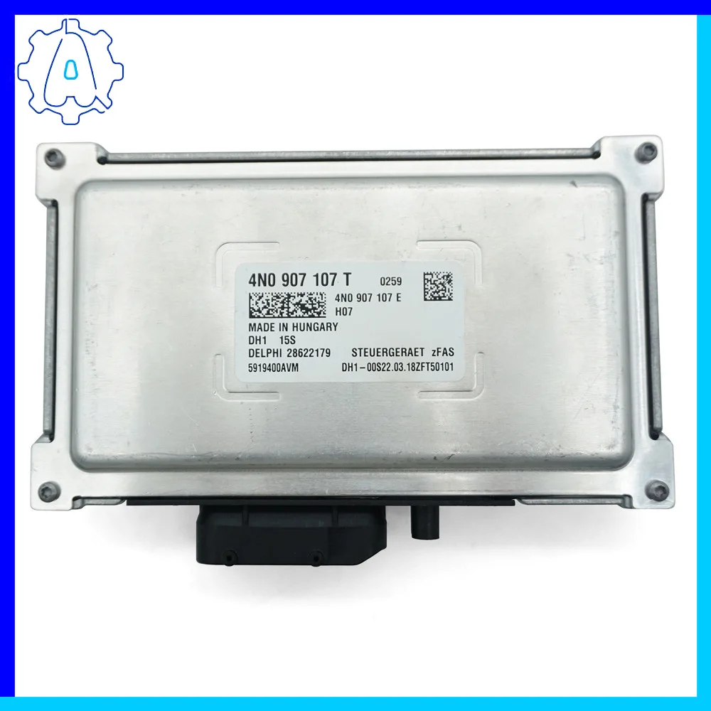 

For Audi A6 C8 A7 A8 Q8 Driver Assistance System Body Module Control Unit 4N0 907 107 T 4N0907107T, Car Accessories