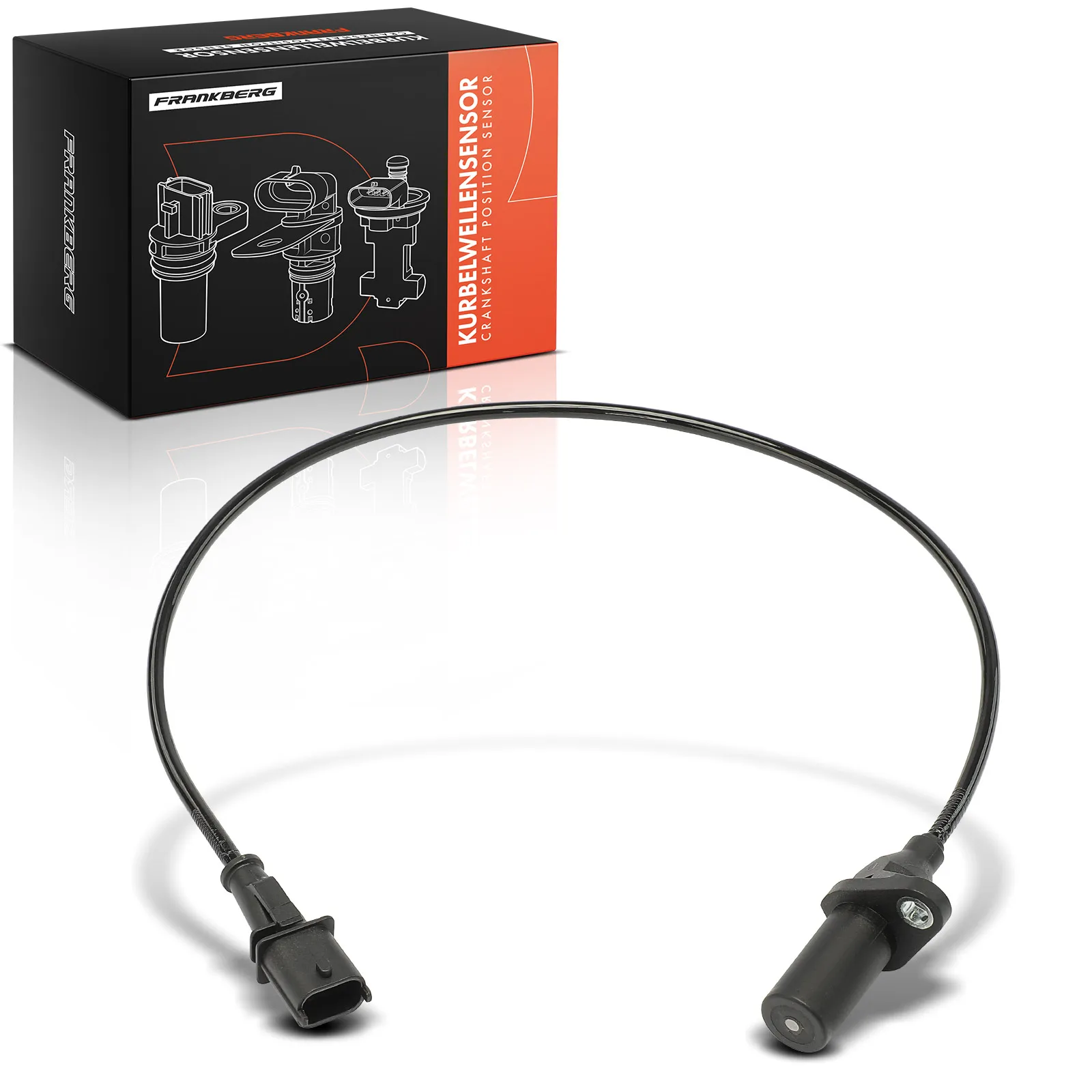 Frankberg 1x Krukas Sensor Pulse Gear voor Fiat Punto 188 1.2L 2000-2004 46754538 46754539 DG6K 324003020R V24720083