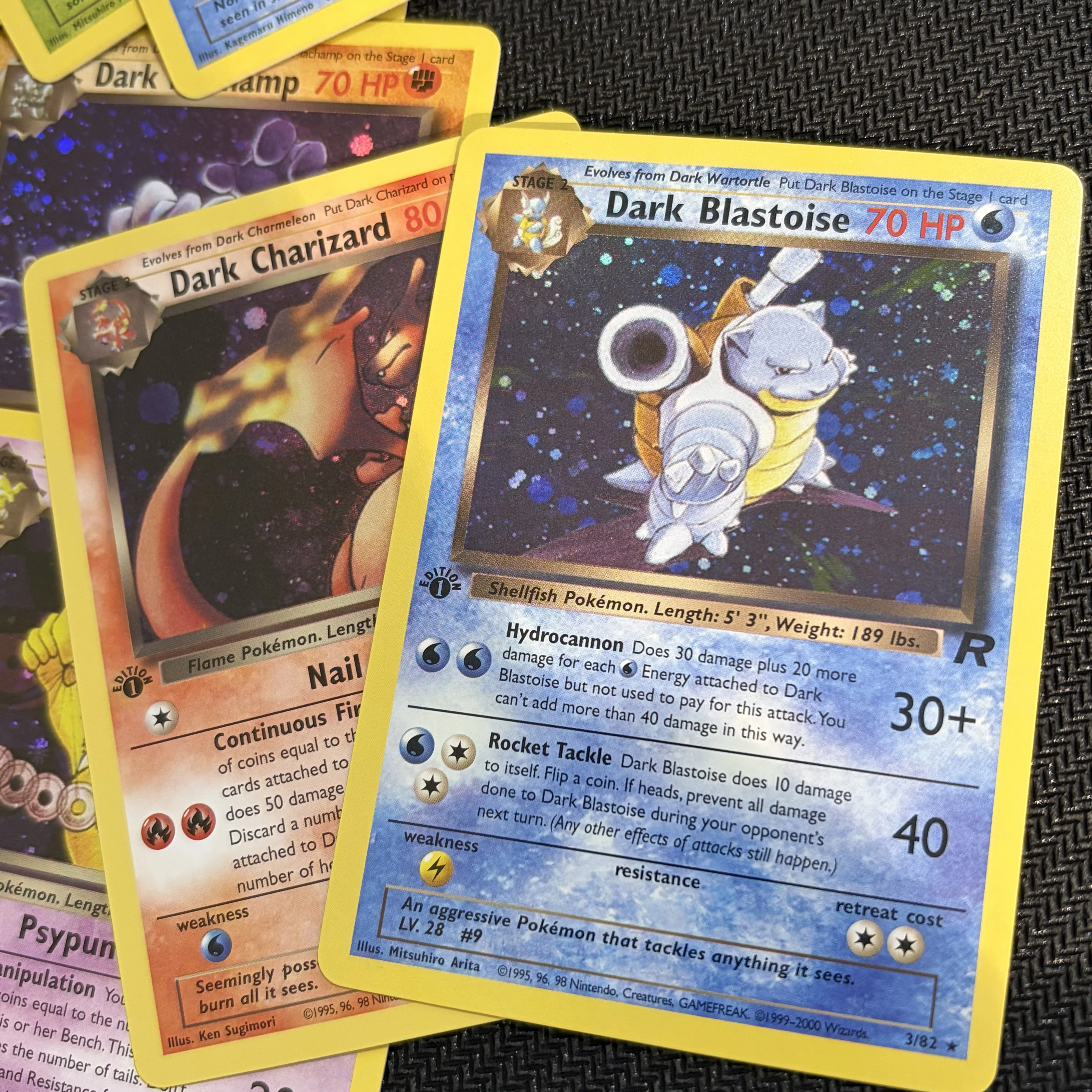 2000 PTCG TEAM ROCKET 1st Edit - Board Game Online ulasan dan harga
