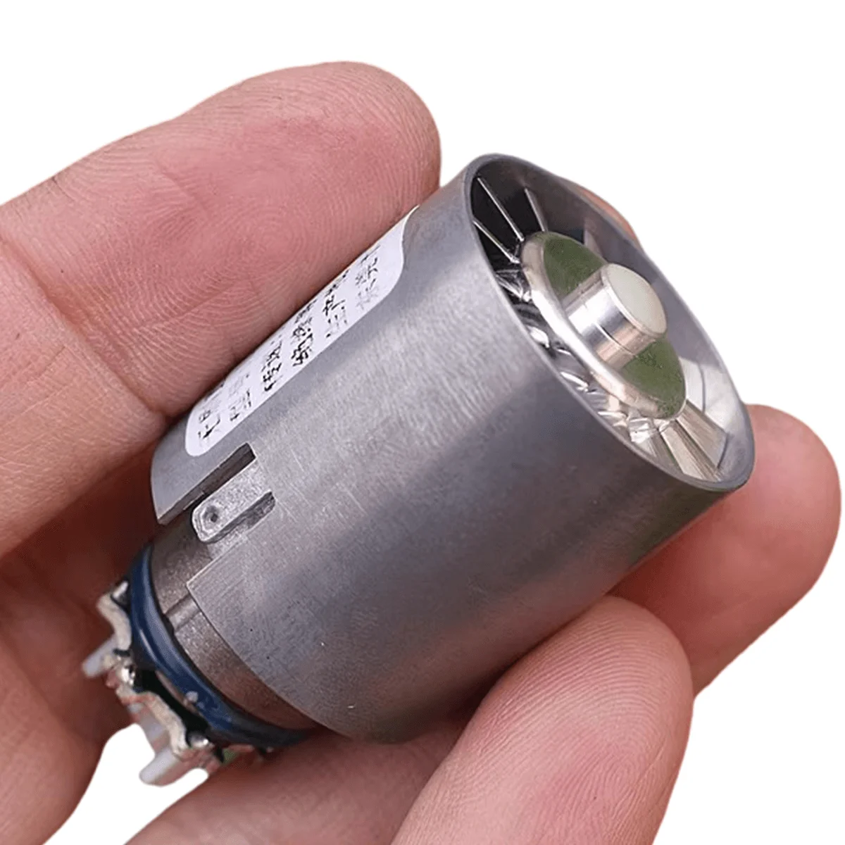 محرك مجفف شعر بمروحة أنبوبية بدون فرش، حديد نيوديميوم، بورون مغناطيسي قوي، سرعة عالية جدًا 115000 RPM DC310V لمعدات HVAC #4