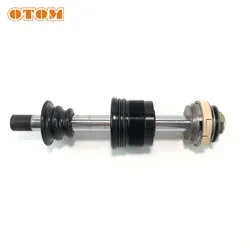OTOM Motorcycle Shock Absorbers Repair Spare Parts FASTACE Damper Inner Rod Assembly Valve Plate Oil Seal Seat Main Axle Kit
