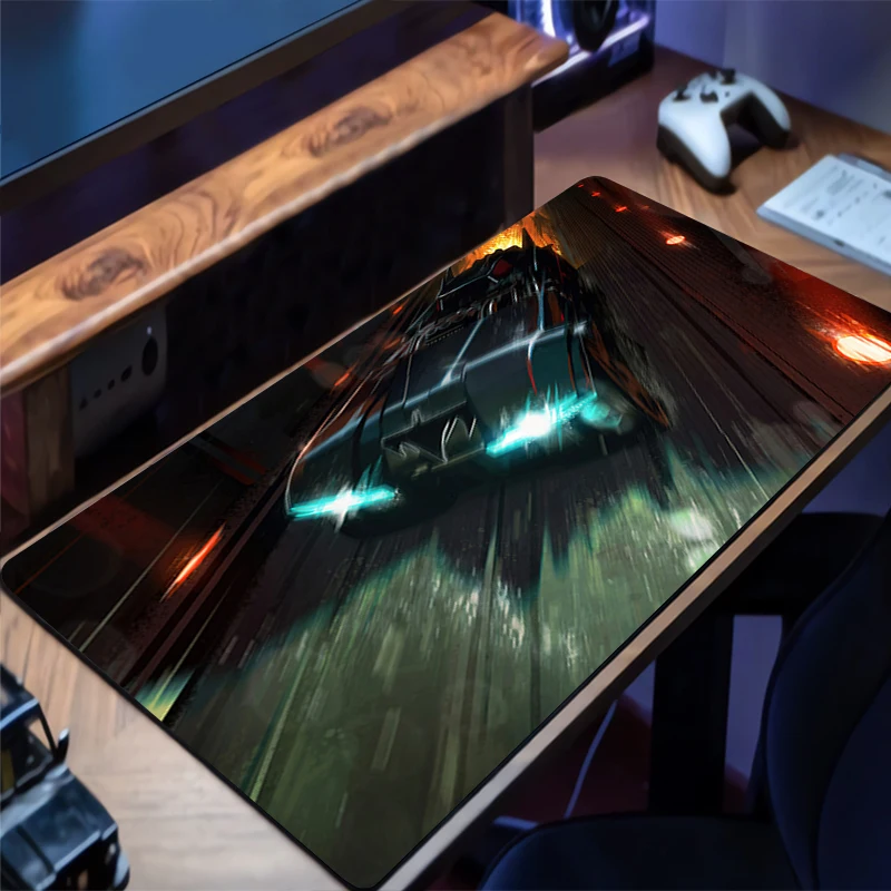 Mouse Pad B-batman Gaming Mousepad Desktop Anti-slip Protective Mat Computer Keyboard Pad Mausepad Anti-skid Pad