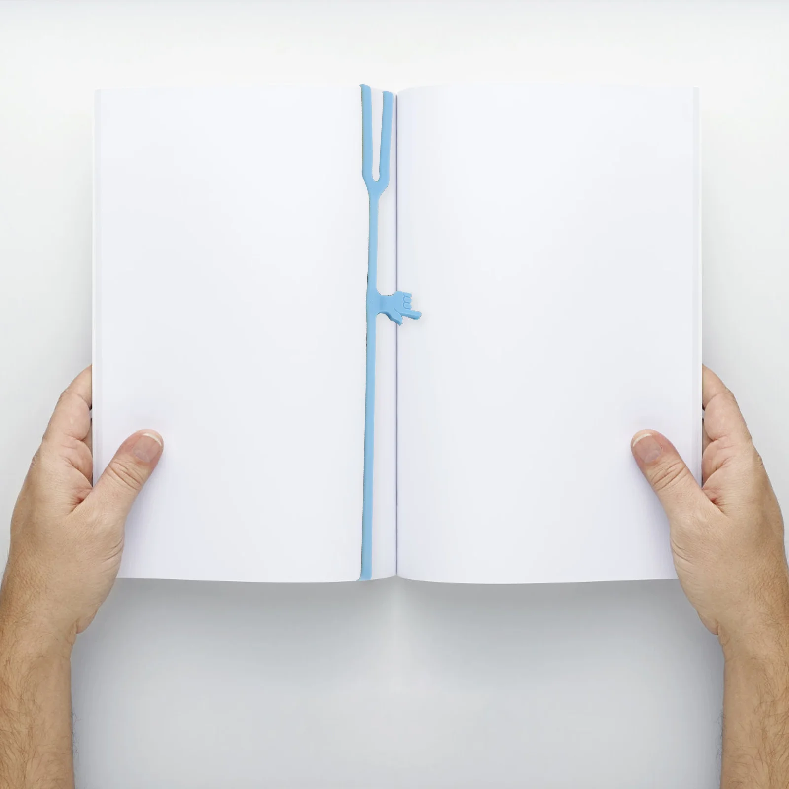 6 قطع من الإشارات المرجعية المصنوعة من السيليكون، علامات كتاب مرنة، تصميم كرتوني رائع، ملحقات قراءة مريحة #4