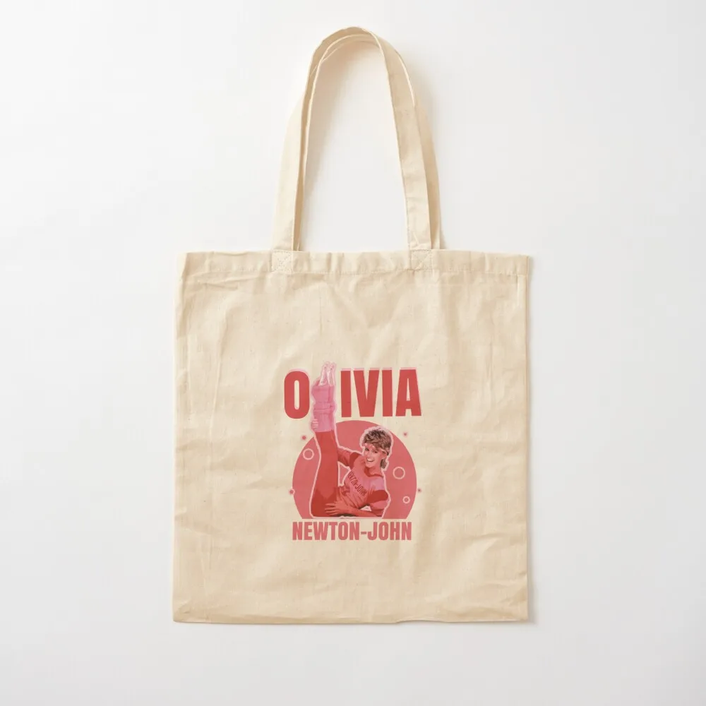 Olivia Newton John Tote Bag women bag sacs de shopping hand bag ladies supermarket folding