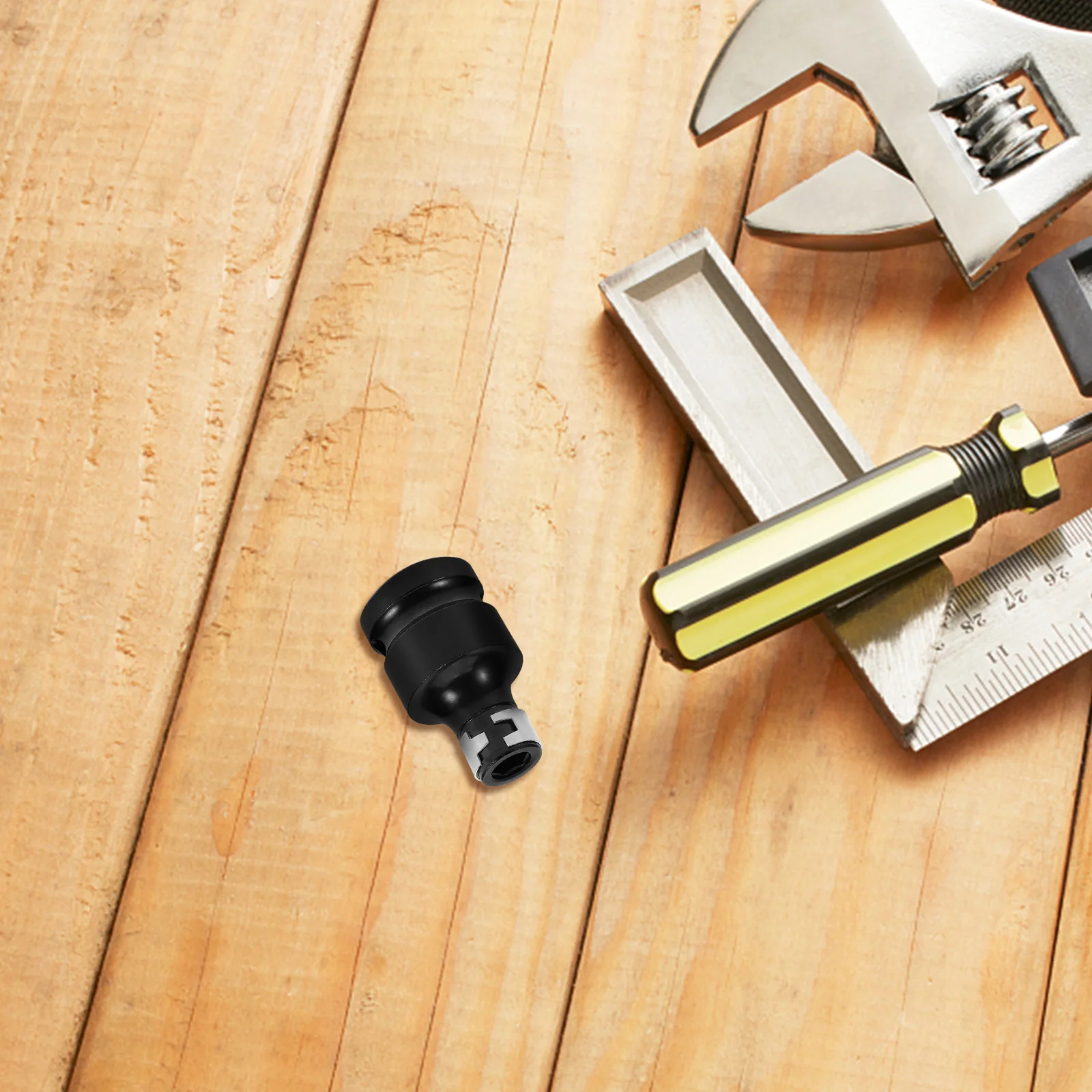 

1Set Electric Wrench Converter Head Multi-Function Hexagon Adapter for Electric Impact Wrenches Quick Changing Chuck Replacement