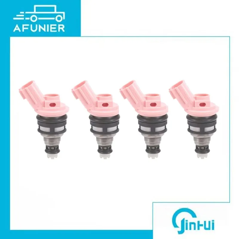 

4 шт. топливная форсунка для Nissan 200SX NX Sentra 1.6L L4 1991-1999 OE No. :16600-57Y01,1660057Y01,16600-57Y00,1660057Y00