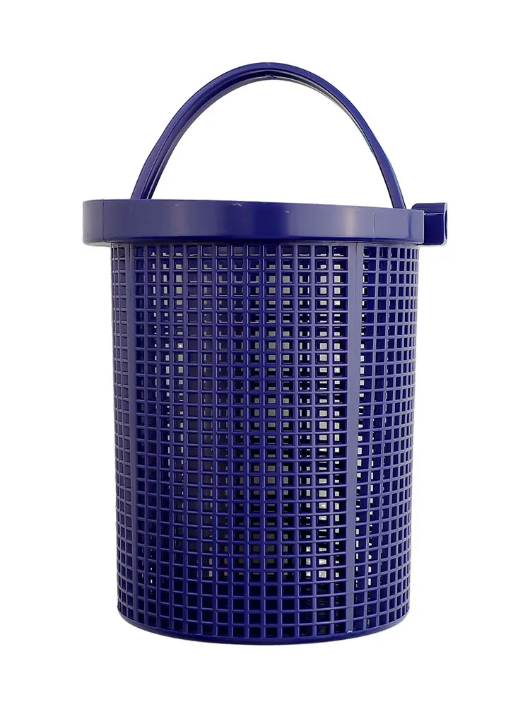 Skimmer Basket for Dura-Glass II and For Maxi-Glass Pool Pumps with Handle Fits C108-33P Skimmer Housing Assembly