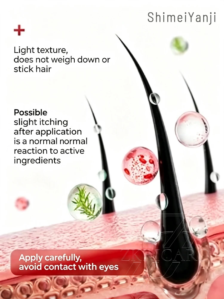 Natural Formula, High-Efficiency regeneration & Essential for Quick Repair And Hair Care.