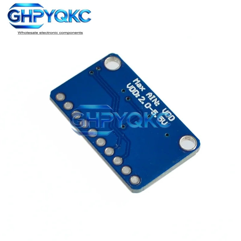 GHPYQKC ADS1015 Ultra Small 12-Bit ADC Module High Precision Analog to Digital Converter Board for Arduino