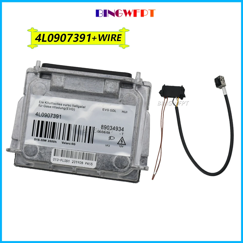 Xenon Headlight Ballast Control 6G 4L0907391 89034934 For BMW 1 SERIES E81 E87 E82 E88 For Volvo S60 XC60 XC90 For Peugeot 508