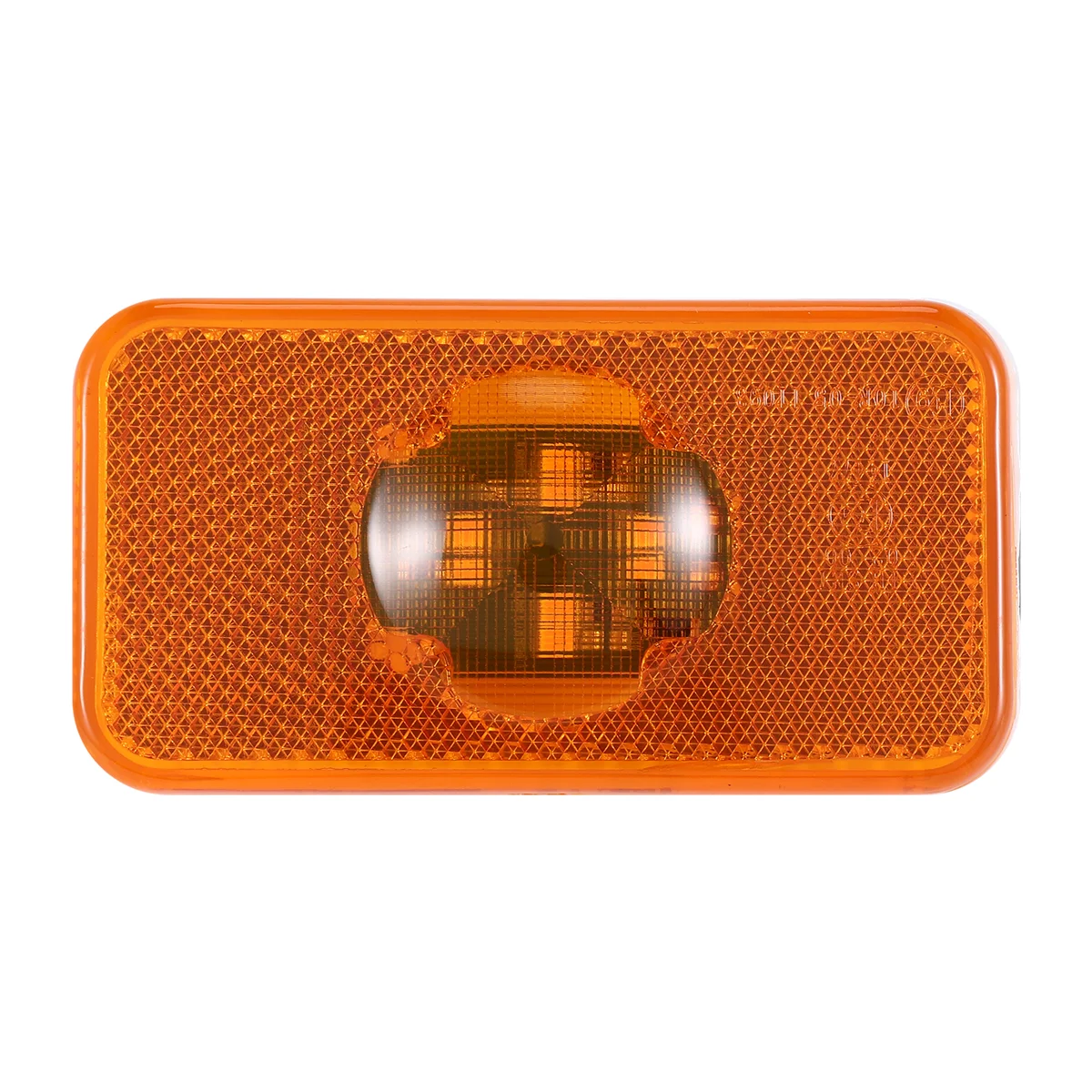 24V Car Truck LED Side Marker Light Amber Indicator Lamp 4 LED for Volvo Trucks FM/FH -A13Z