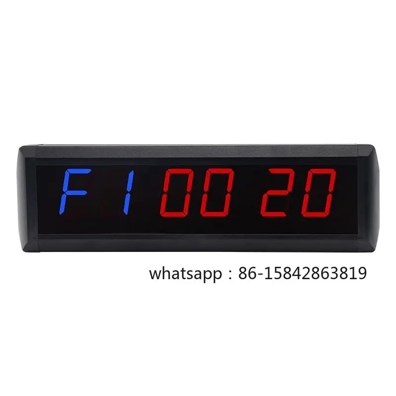 Gym LED Timer Boxing Circuit Training Alarm Match Electronic Stopwatch