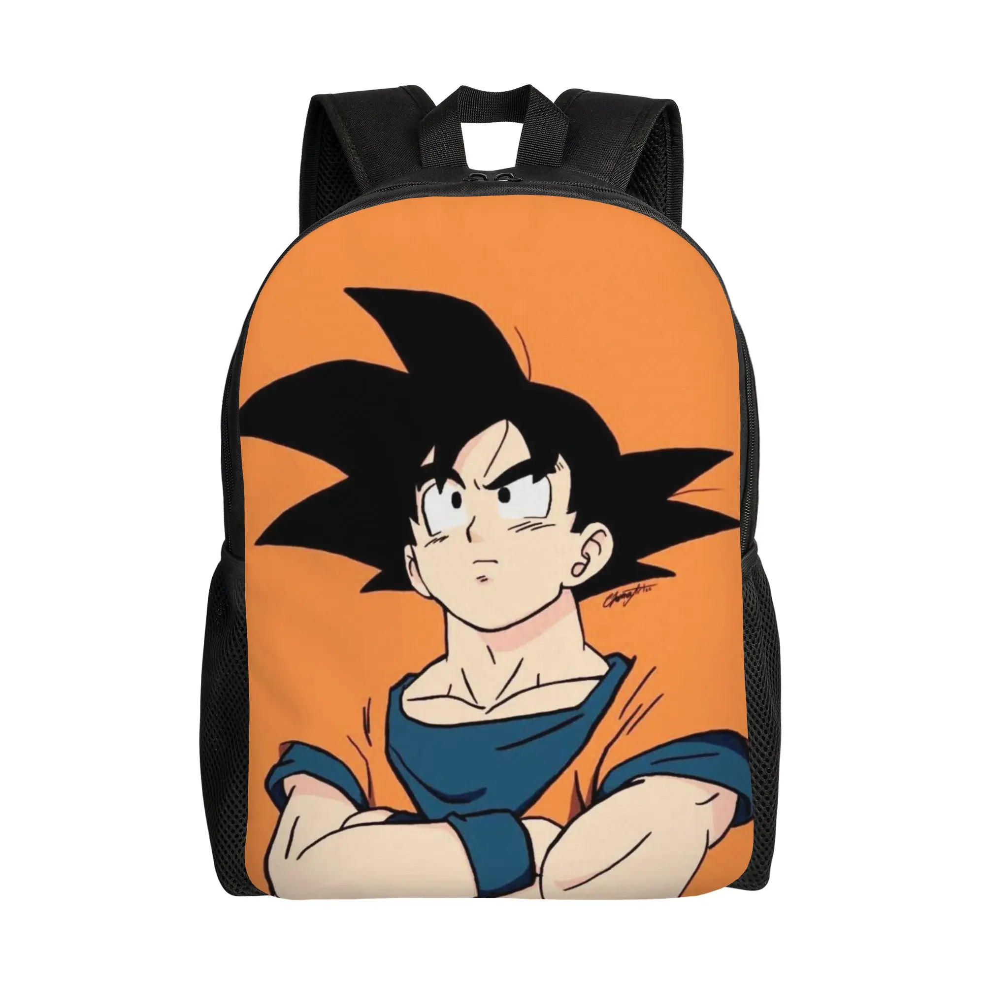 

Сумка для хранения Dragon Ball, рюкзак двойного назначения с изображением Сона Гоку, к началу учебного года