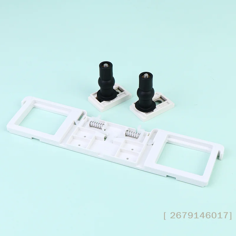 

【YY26】Toilet Seat Lid Fixing Plate Buckle Fastener Expansion Screws For Lavatory Lid Closestool Cover Fixed Parts
