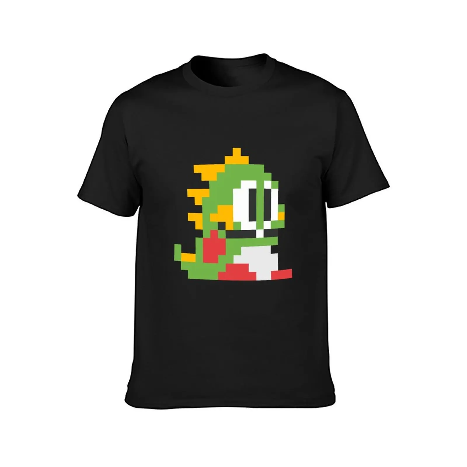 Bubble Bobble T-Shirt summer top funnys heavyweights tees mens workout shirts