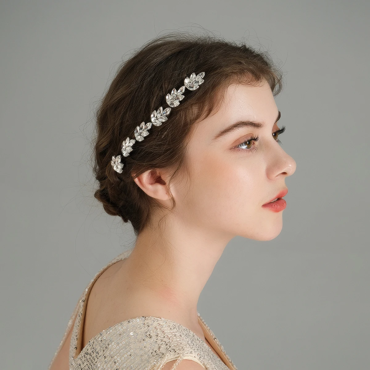3 teile/satz Kristall perle Haarnadeln für Frauen Hochzeit Party Tasche Hut Zubehör Haar klebt Mädchen Urlaub Geschenke Schmuck Kopf bedeckungen – Detail 8