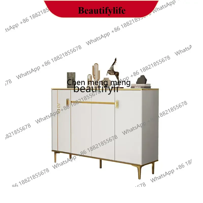 

D178 Y yj Shoe Cabinet Home Doorway Home Integrated Entrance Cabinet Entrance Living Room Wall Locker