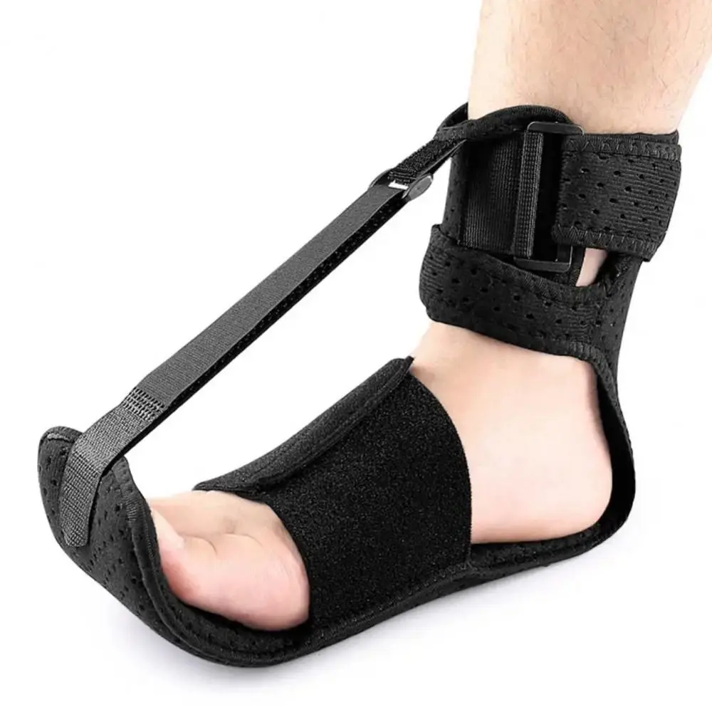 Fixed Plantar Fasciitis Splint Brace Adjustable Compression Dorsal Drop Foot Orthopedic Brace Comfortable Breathable
